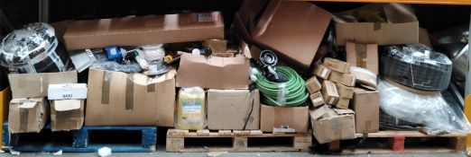 A quantity of assorted mainly industrial related items.