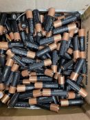 Approximately 450 single (loose) Duracell Plus AA Alkaline Batteries (03/2035).