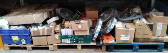 A quantity of assorted mainly industrial related items.