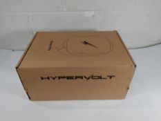 A boxed as new Hypervolt 3 pro car charger in black.