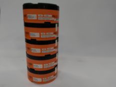 Five as new packs of Globe A-60 ALU plus line zac cutting discs for aluminium. Qty 25 per pack. 115m