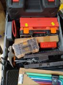 A quantity of assorted pre-owned hand tools to include DeWalt, Magnussen and related (one crate).