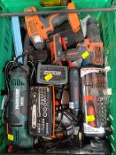 A quantity of assorted pre-owned hand tools to include Bacho, Erbauer (one crate).