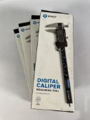 Four boxed as new iFixit Digital Callipers.