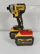 Three Pre-owned DeWALT products to include 1x DeWALT DCF887 brushless cordless 3-speed impact driver
