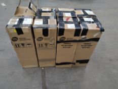 Eight as new Philips LTI XDC-2200B - 2200W - Barco Xenon short arc cinema projector lamps.