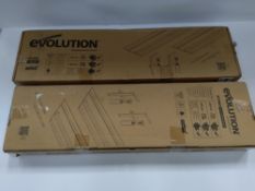 Two as new Evolution ST1400 Saw Track 1400mm EVLST1400.
