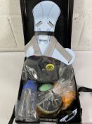 An as new MIRA Safety - CM-3M CBRN Kids Gas Mask Respirator with PAPR.