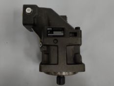 Preowned Parker F12-060-MS-SV-S-000-L130-P0 hydraulic motor.