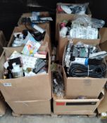 A pallet of assorted miscellaneous items to include homewares, diy, beauty and related.