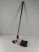 A pre-owned Taylormade Spider tour x putter R/H.