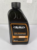 Twelve RevTech Mineral Engine Oil SAE 20W50, 1ltr.