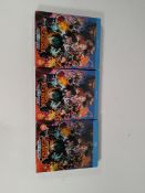 Ten My Hero Academia you're next blu-ray dvds.