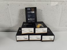 Five as new Alfatronix PV12S Voltage converters, 24Vdc - 12Vdc 12/18A (REF: 260326)