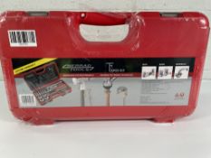 An as new Tapex Kit 18 Piece Professional Tap Wrench Kit NTTAPEXKIT1.