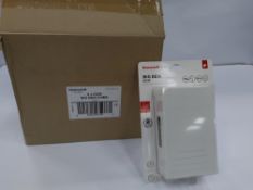 Six as new Honeywell D230 Big Ben chime wired doorbells. 2 tone sound, white finish.
