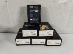 Five as new Alfatronix PV12S Voltage converters, 24Vdc - 12Vdc 12/18A (REF: 260326)