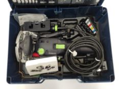 As new Festool Domino Joining Machine, DF 500 Q-Plus 230V, 100 Year Limited Edition, (578241). Lid b