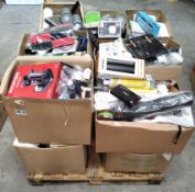 A pallet of assorted miscellaneous items to include tools, homewares, pet and related. (over 18s onl