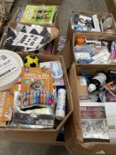 Assorted items to include household, pet, and leisure.