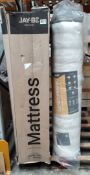 An as new Jay-be benchmark S5 hybrid adaptive support double mattress, sealed. (box slightly worn)
