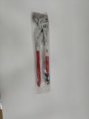 KNIPEX Pliers Wrench, Chrome-Plated, 400 mm, Adjustable Wrench (86 03 400).