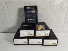 Five as new Alfatronix PV12S Voltage converters, 24Vdc - 12Vdc 12/18A (REF: 260326)