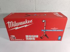 As new Milwaukee M18 Onesaw 18v s Remote Stand Light ONERSAL-0 (Body Only).