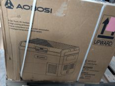 An Aobosi MCD60D mobile fridge / cool box.