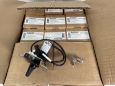 Twelve boxed as new RADIX Tactile Units TU220.