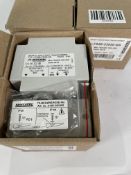 Three boxed as new NORATEL, LF84B-23020-GS Safety Isolating Transformers 230v.