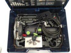 As new Festool Domino Joining Machine, DF 500 Q-Plus 230V, 100 Year Limited Edition, (578241).