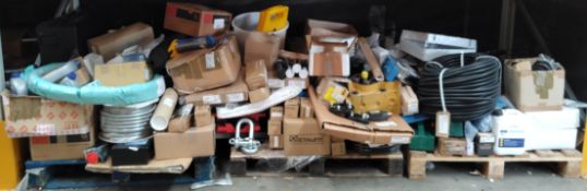 A quantity of assorted mainly industrial related items.