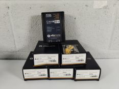 Five as new Alfatronix PV12S Voltage converters, 24Vdc - 12Vdc 12/18A (REF: 260326)