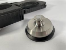 A Clearaudio Innovation Record Clamp AC133/B.