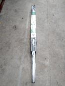 A Brabantia 50m Lift-O-Matic Washing Line with Ground Spike.