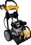 An as new Miller & Mason petrol pressure washer, 272 BAR / 3950 PSI (REF: PW3950 / 5051146095523). (