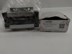 As new Rexroth Bosch R165381320 ball runner block carbon steel KWD-020-FLS-C1-H-1.