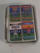 Thirty three pre-owned Yoto audio cards to include Kane, Salah.