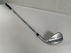 An as new Callaway Opus SP Chrome Wedge, steel, RH. 56/12X.