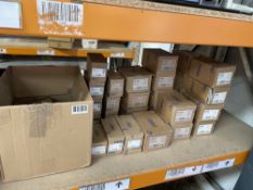 Assorted as new Deta domestic electrical switches and related to include S1246 10A Intermediate, S12