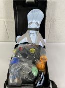 An as new MIRA Safety - CM-3M CBRN Kids Gas Mask Respirator with PAPR.