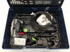 As new Festool Domino Joining Machine, DF 500 Q-Plus 230V, 100 Year Limited Edition, (578241). *Miss
