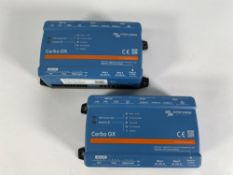 Two pre-owned Victron Cerbo GX MK2 Monitoring Systems.
