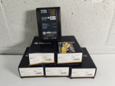 Five as new Alfatronix PV12S Voltage converters, 24Vdc - 12Vdc 12/18A (REF: 260326)