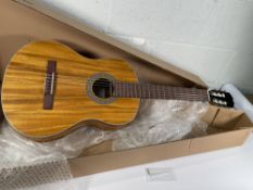 A boxed as new Admira Toba Classical Guitar.