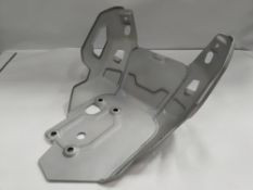As new Triumph Aluminium Sump Guard Kit (A9701538).