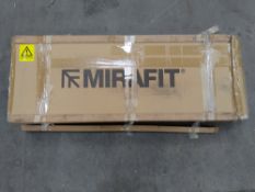 As new Mirafit M350 adjustable weight bench.