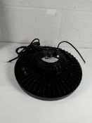 An as new LED hero grow light (Model heroufo-200dw).