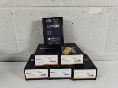 Five as new Alfatronix PV12S Voltage converters, 24Vdc - 12Vdc 12/18A (REF: 260326)